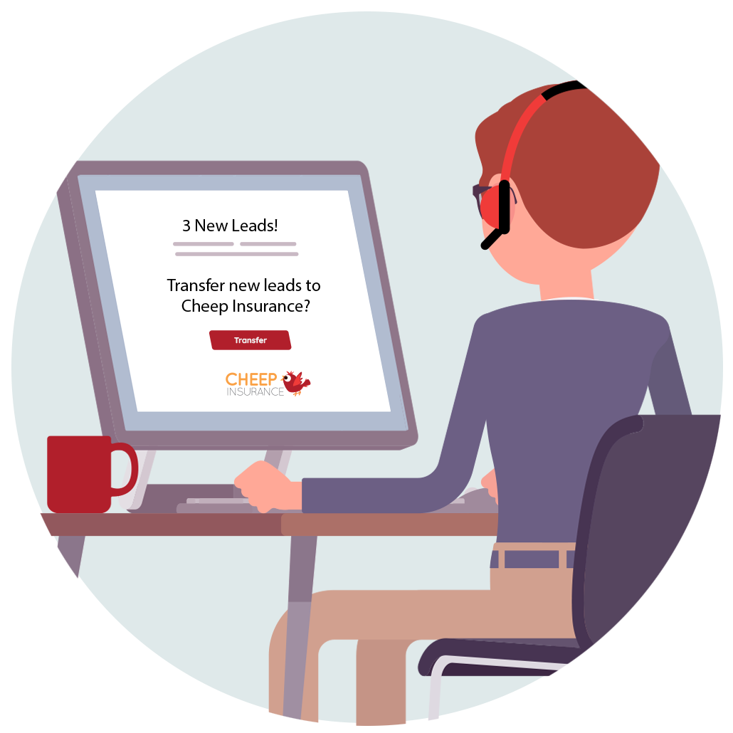 Transfer Lead to Cheep Insurance