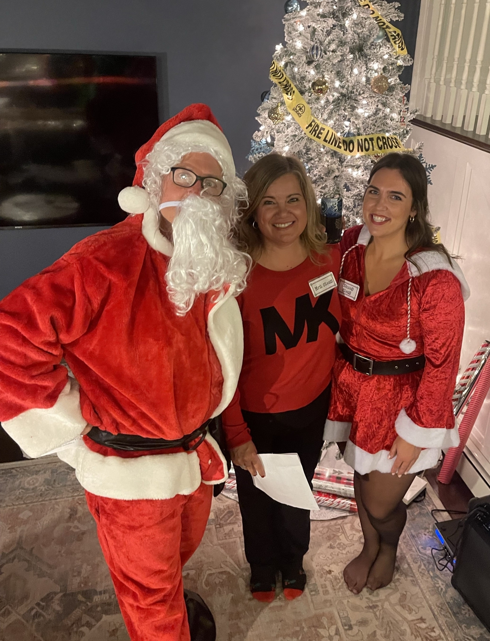 Cheep Team at Christmas